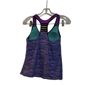 SWIMWEAR ZERO X POSUR Colorful Spandex Nylon Top 6